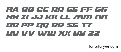 Dronetrackerital Font