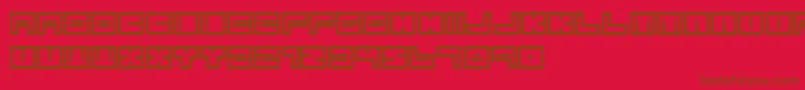 More about BimSinSimbolos Font BimSinSimbolos Font – Brown Fonts on Red Background