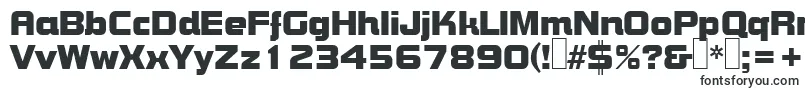 B790DecoRegular-fontti – Alkavat B:lla olevat fontit