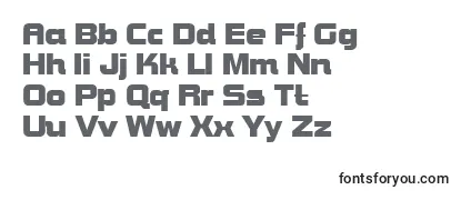 Review of the B790DecoRegular Font