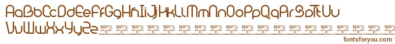 BambhoutConnectTrial Font – Brown Fonts