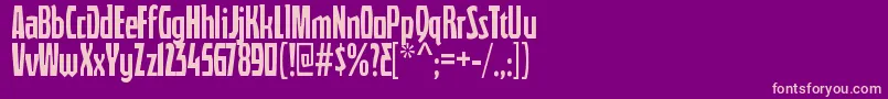 Más sobre la fuente QuasixRegular fuente QuasixRegular – Fuentes Rosadas Sobre Fondo Morado