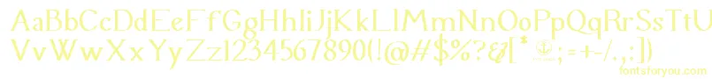 UraniaSerif Font – Yellow Fonts