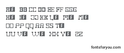 Review of the FatCowboy Font