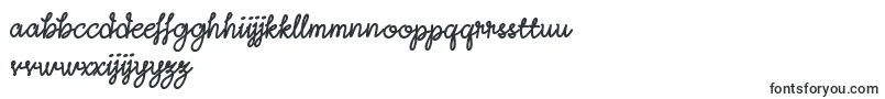 Шрифт LightheartScript – нидерландские шрифты