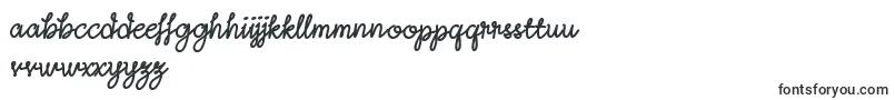 LightheartScript-Schriftart – portugiesische Schriften