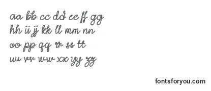 LightheartScript Font
