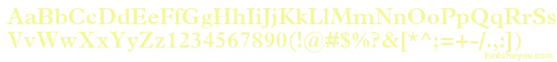 Подробнее о шрифте PlantinMtSemiBold Шрифт PlantinMtSemiBold – жёлтые шрифты