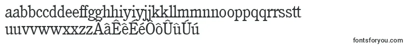 Lisätietoja C851RomanRegular-fontista C851RomanRegular-fontti – friisiläisten fontit