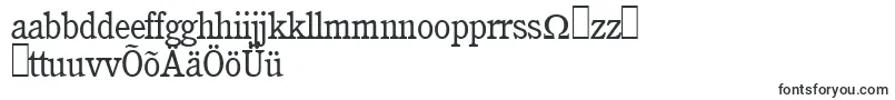 More about C851RomanRegular Font C851RomanRegular Font – Estonian Fonts