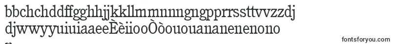 Weitere Informationen zur C851RomanRegular-Schriftart C851RomanRegular-Schriftart – kreolische Schriften