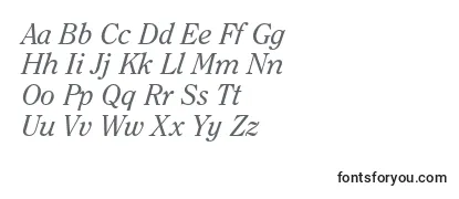 ClearfacestdItalic-fontti