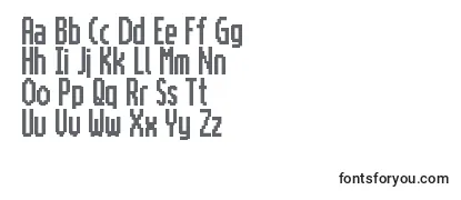 Schriftart Motorolascreentype