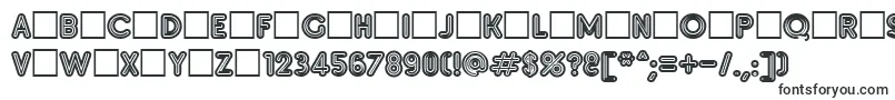 Insetb Font – Wheel Fonts