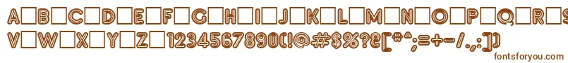 Insetb Font – Brown Fonts