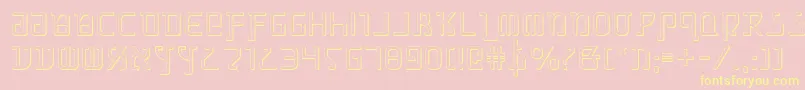 More about GrimlordShadow Font GrimlordShadow Font – Yellow Fonts on Pink Background