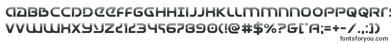 Шрифт Universaljackhalf – трендовые шрифты