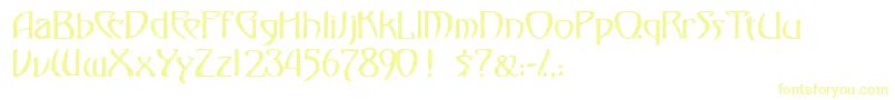 Fezssk Font – Yellow Fonts