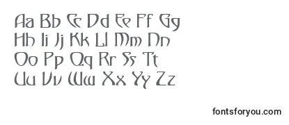 Обзор шрифта Fezssk