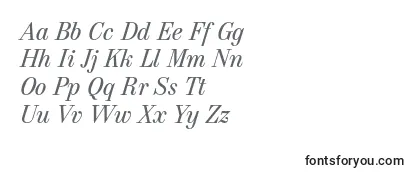HeneczekItalic Font