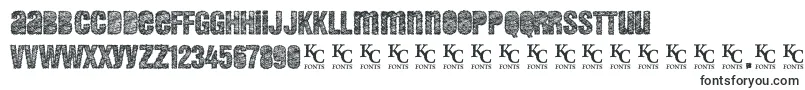 Demento Font – Damaged Fonts