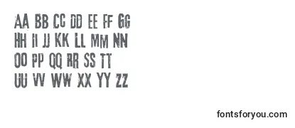 Review of the 3rdMan Font