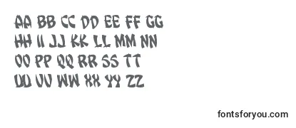 Eggrollrotate Font