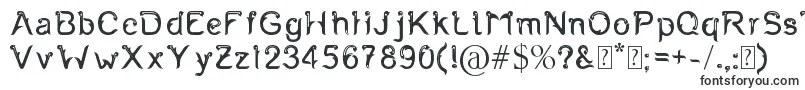 Шрифт Fernanta – декоративные шрифты