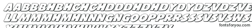 Шрифт Jcandlestick3Dexpand – шона шрифты