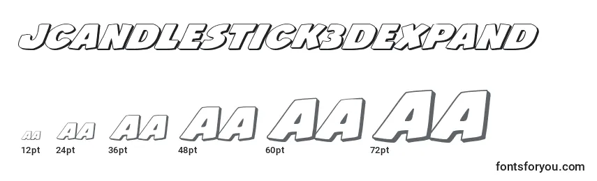 Jcandlestick3Dexpand Font Sizes