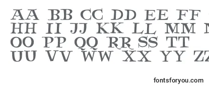 Review of the DkHenceforth Font
