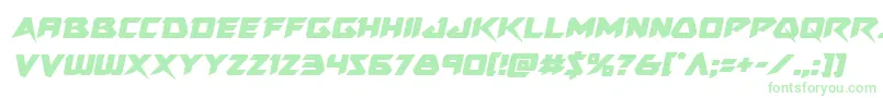 Skirmishersemital Font – Green Fonts