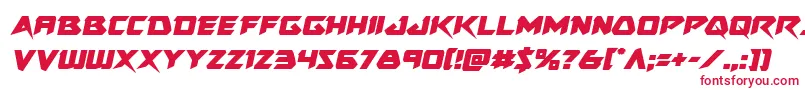 Skirmishersemital Font – Red Fonts