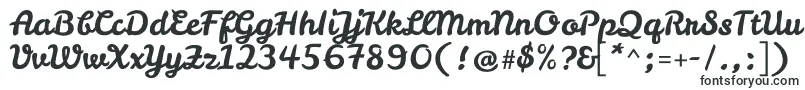 LeckerlioneRegular Font – Fonts for Adobe Reader