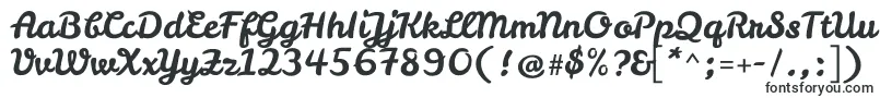 LeckerlioneRegular-Schriftart – Schriften für Adobe Reader