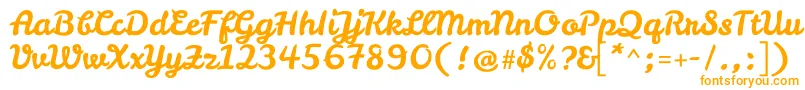 LeckerlioneRegular Font – Orange Fonts