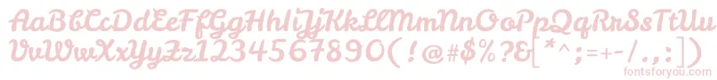 LeckerlioneRegular Font – Pink Fonts