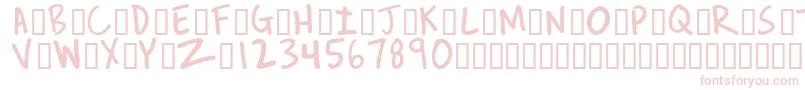 Rev Font – Pink Fonts