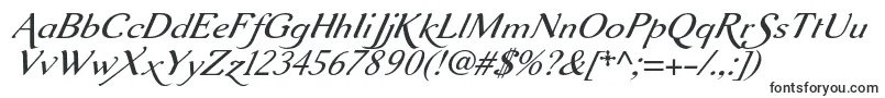 Aurelisadfscriptno2stdItalic-fontti – Kauniilla fonteilla tehdyt kyltit
