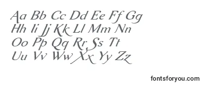 Review of the Aurelisadfscriptno2stdItalic Font