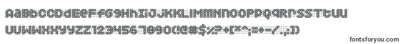 Шрифт Squarodynamic 03 – шрифты, начинающиеся на S
