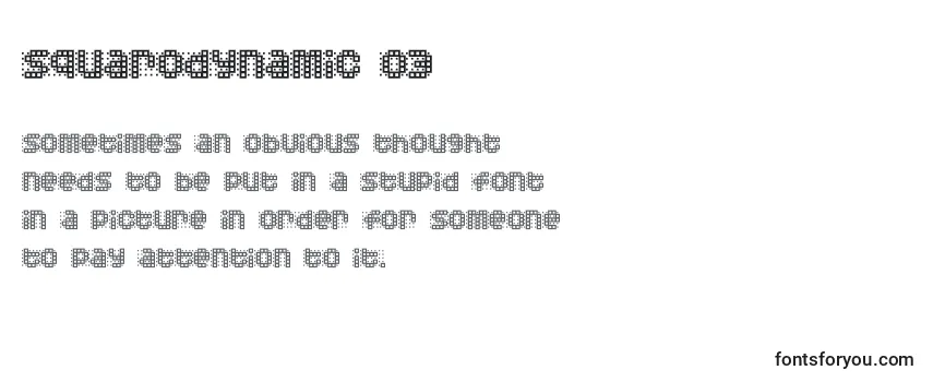 Squarodynamic 03 Font