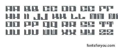 Шрифт Angulo