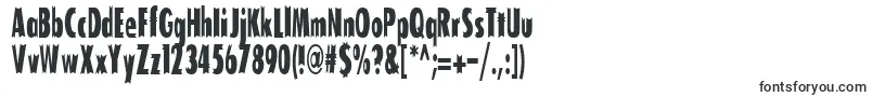 TofuCondensed Font – Fonts for Linux