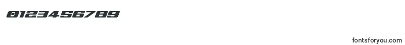 Tigersharkboldital Font – Fonts for Numbers and Digits