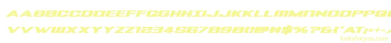 Tigersharkboldital Font – Yellow Fonts