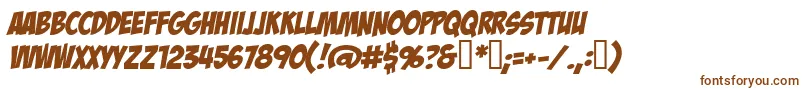 BadaboomBb Font – Brown Fonts