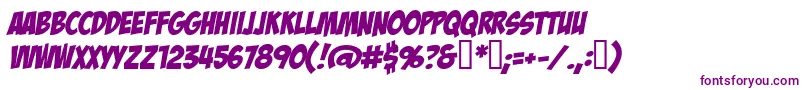 BadaboomBb Font – Purple Fonts