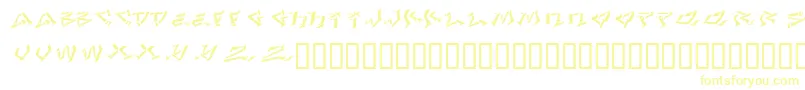 LhfDefArtistConvex Font – Yellow Fonts