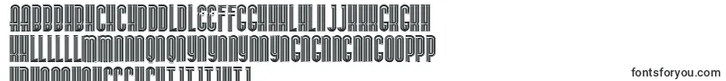 フォントStereovolnaBlack – セソト文字